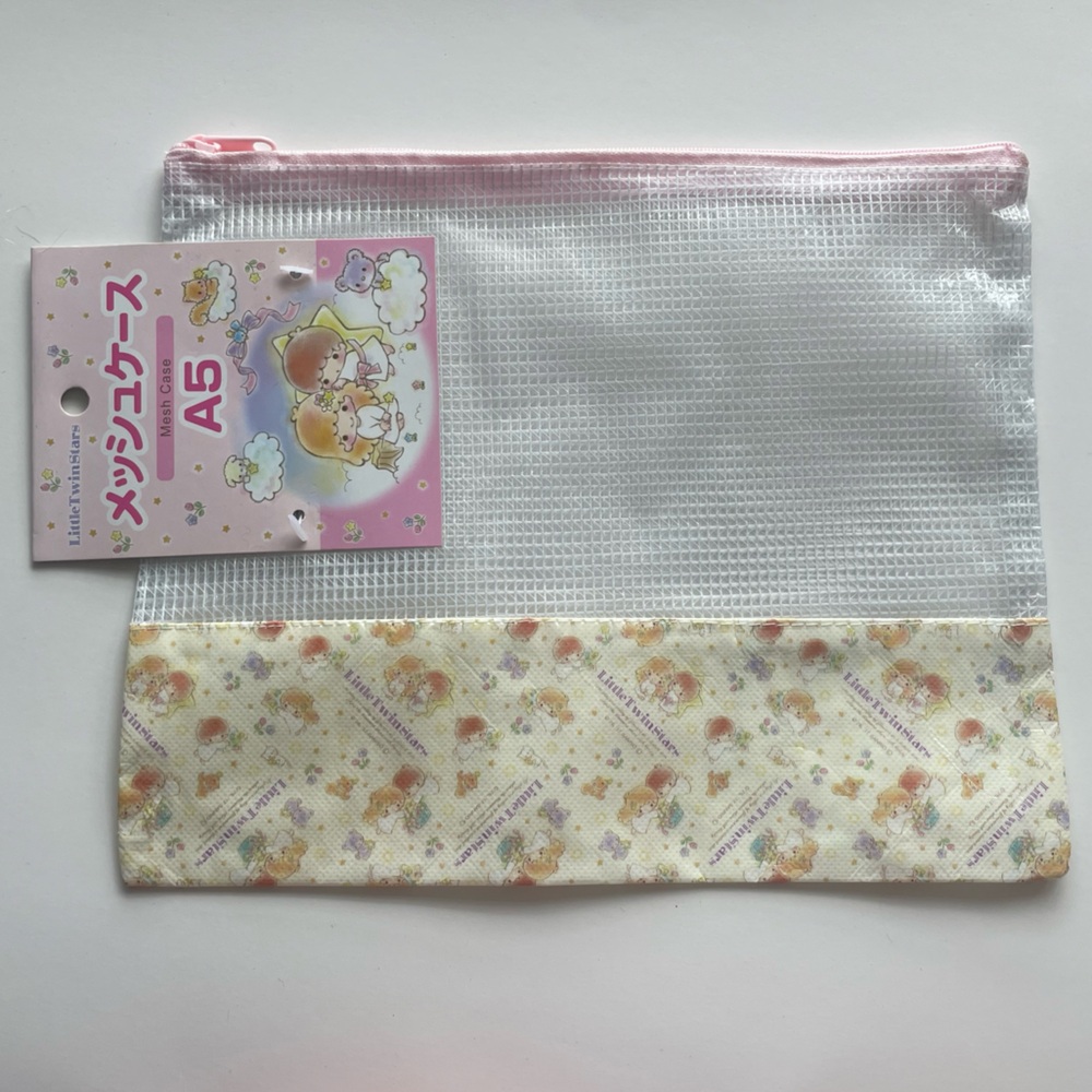Sanrio Hello Kitty & Friends Little Twin Stars A5 pencil case